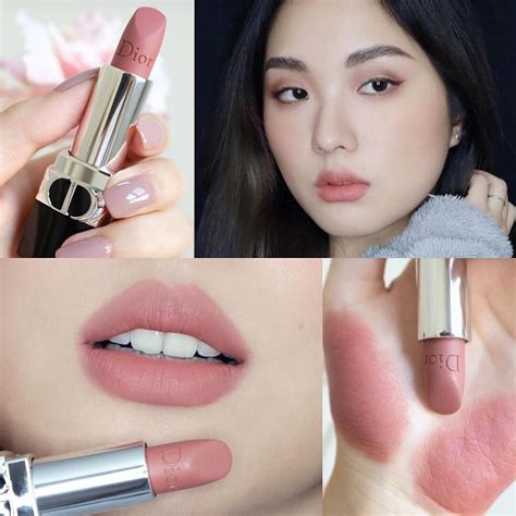 A Palette of Pastels : Christian Dior ROUGE DIOR lipstick